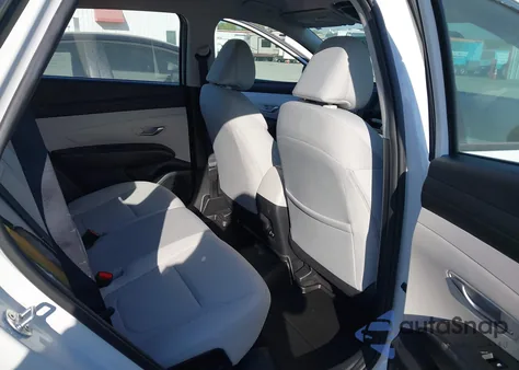 2025 Hyundai Tucson Se from USA, damaged, VIN 3KMJA3DE1SE007586